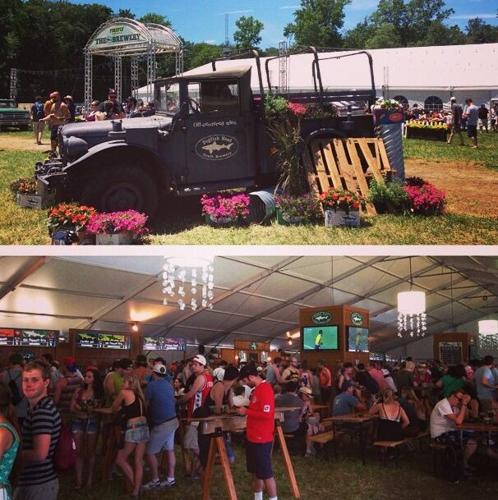 Dogfish Head at Firefly Music Festival (Photo: Dogfish Head)