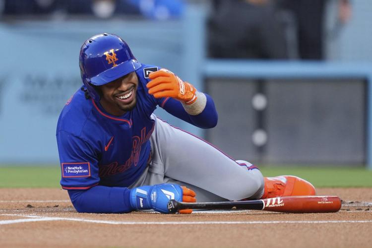 Mets Dodgers Baseball
