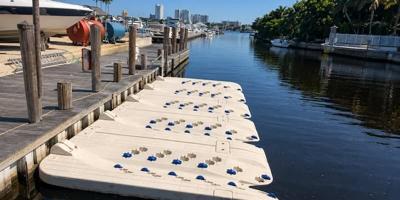 MacDuff Marine Offers Wave Armor Floating Docks Across SW Florida Summer