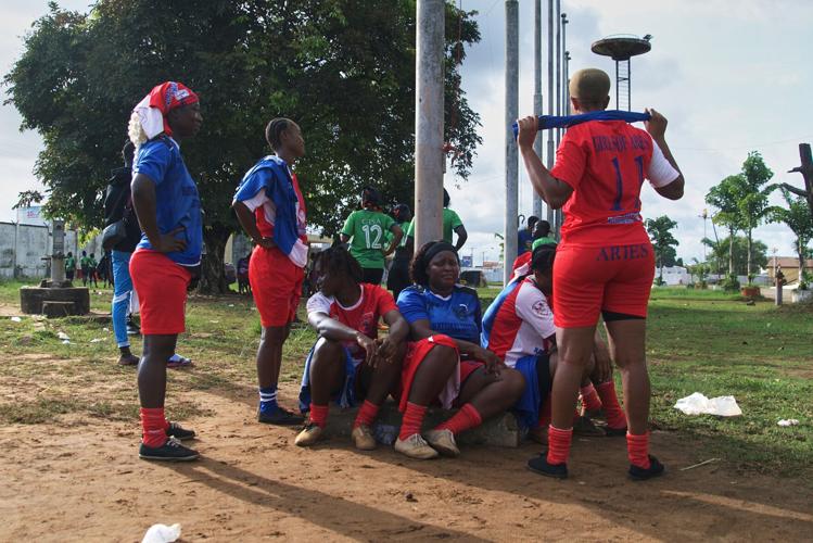 Liberia Kickball