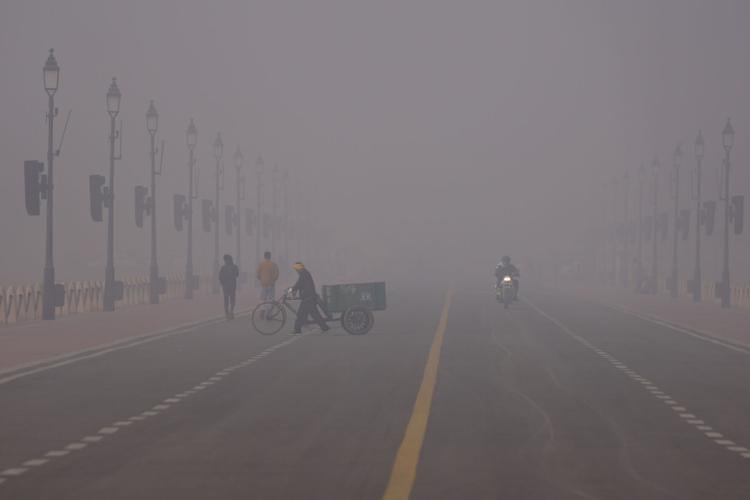 India Delhi Air Pollution