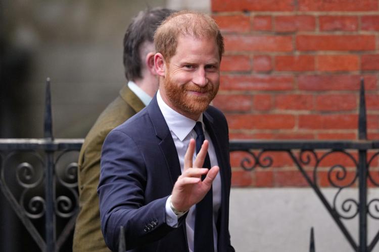 Britain Prince Harry