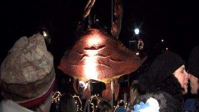 Easton Ready for Crab Drop and Global Recognition