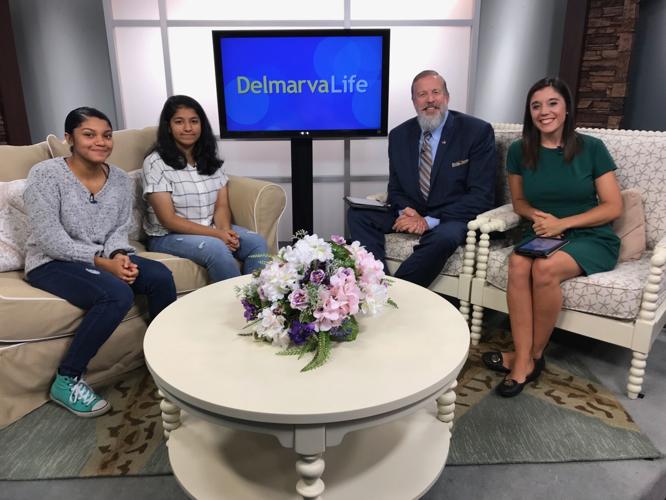 local students with Jimmy & Katie