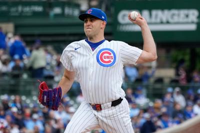 Diamondbacks Cubs Baseball