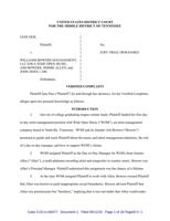 Jimmie Allen Court Documents