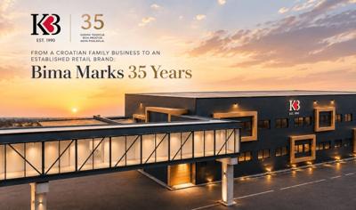 From a Croatian Family Business to an Established Retail Brand: Bima Marks 35 Years