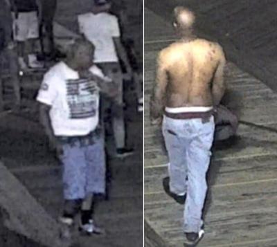 Two Sought in Ocean City Boardwalk Stabbing