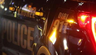 Laurel police car
