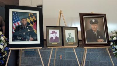 Fallen Officers Wicomico Salisbury