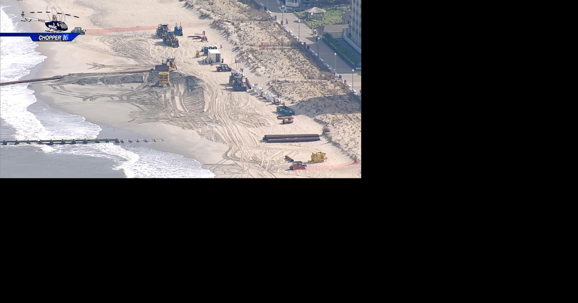 Rehoboth Beach First in Line for Delaware Beach Replenishment Latest