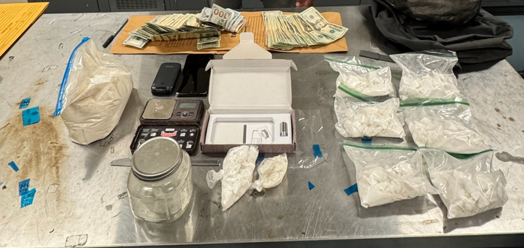 Drug Bust at Apartment in Dover