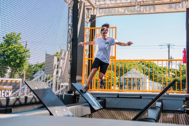 WOODWARD WRECKTANGLE