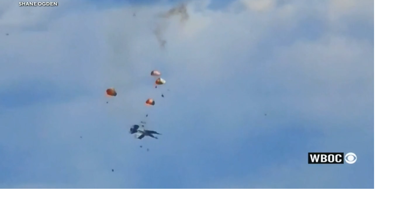 Pilots And Crew Survive Fiery Mid-Air Jet Collision | Latest News ...
