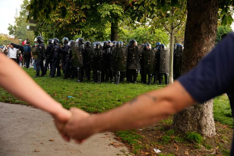 France School Protests