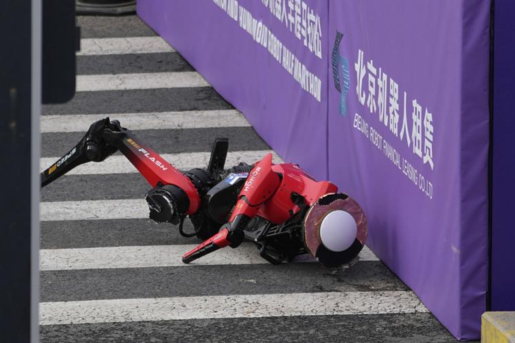 China Robot Marathon