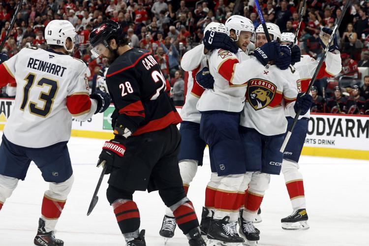 Panthers Hurricanes Hockey