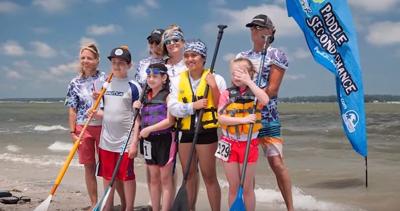Operation Second Chance Extends Helping Hand, and Paddle, to Wounded Warriors