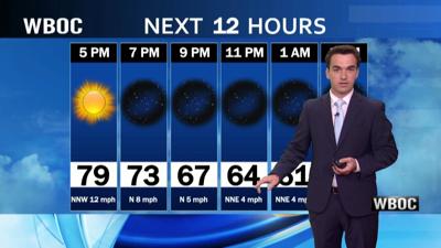 WBOC Evening Weather September 14 2026