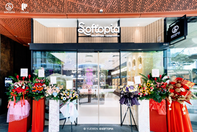 Yuewen Partners with SOFTOPIA to Launch Curated Pop Toy Store in Singapore
