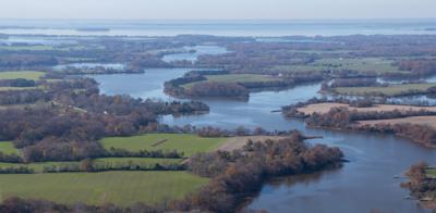 Portion of the Wye River Reclassified for Shellfish Harvesting