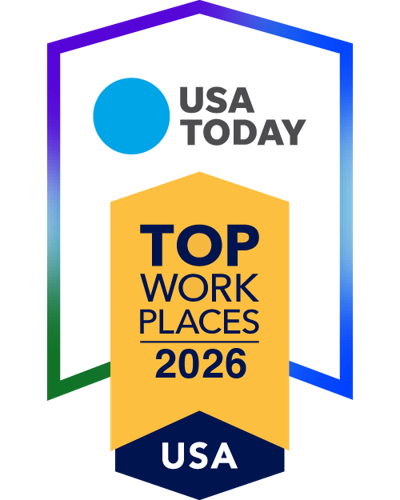 JG Wentworth Named a 2026 USA TODAY Top Workplace for the Third Consecutive Year