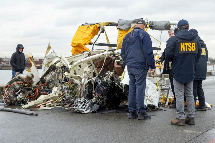 NYC Helicopter Crash