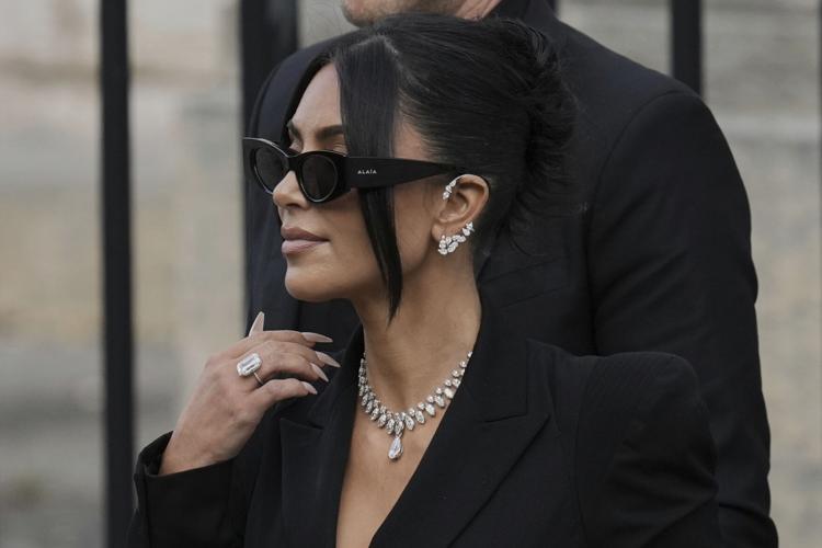 APTOPIX France Kardashian Robbery Trial