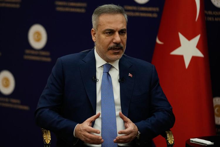 Turkey Foreign Minister interview