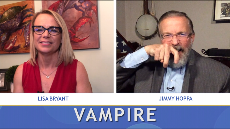 Lisa & Jimmy play Charades