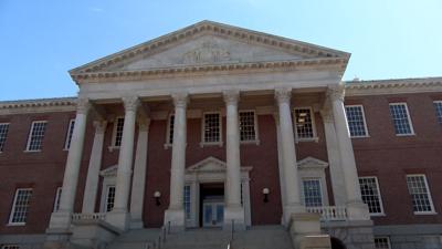 Maryland State House up close
