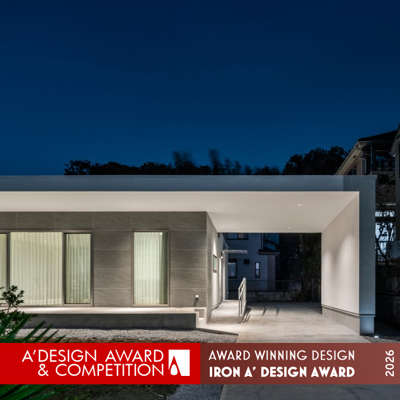 Horizon by Shunsuke Ohe Receives Iron A' Design Award in Architecture Category