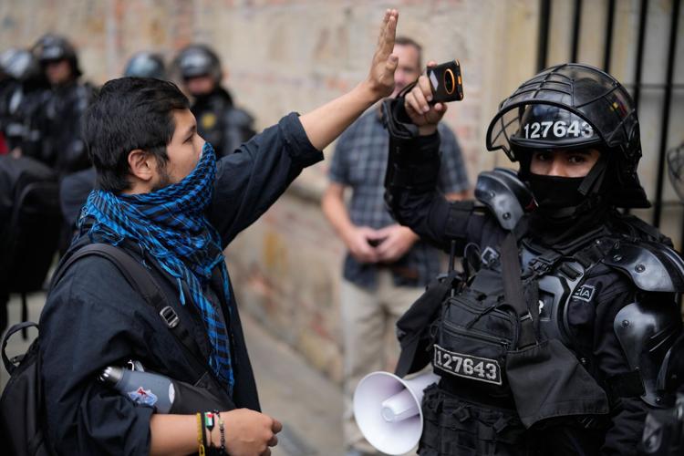 Colombia Protest