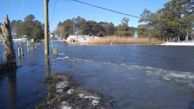 Damage Assessment Begins in Oak Orchard