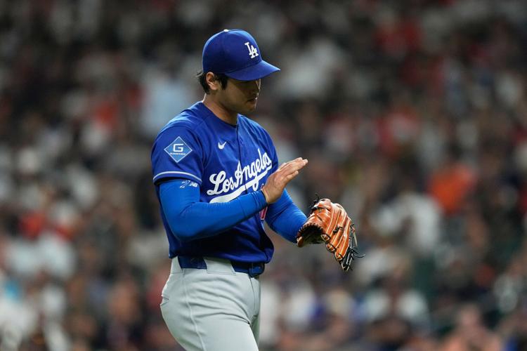 Dodgers Astros Baseball