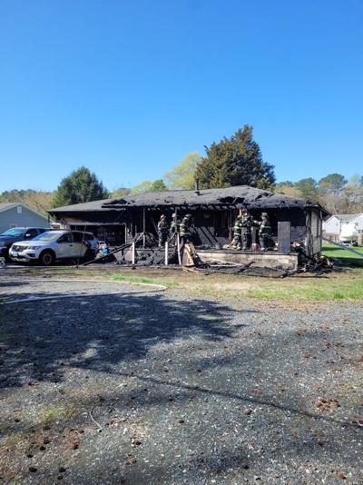 grasonville house fire