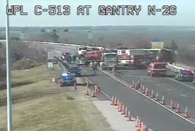 Tractor-trailer Overturns Near Chesapeake Bay Bridge