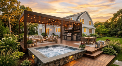 Innovative Spas Unveils Outdoor Living Design Consultations for Local Homeowners