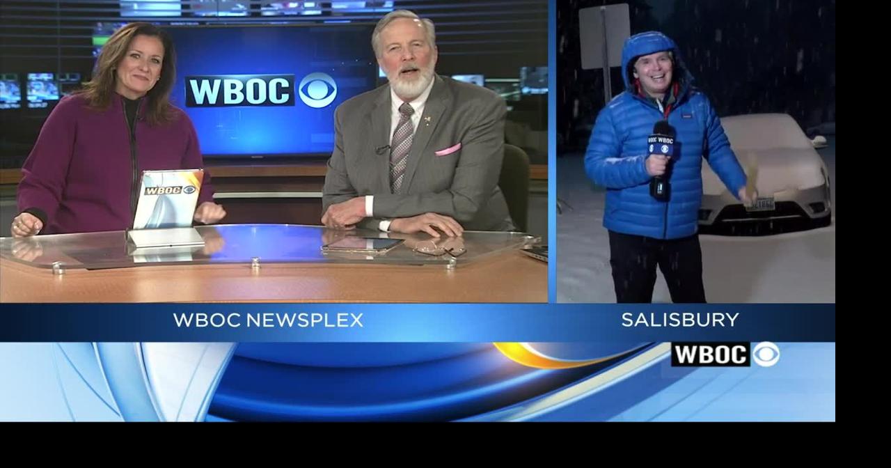 Salisbury nearing 3 inches of snow | Latest News | wboc.com