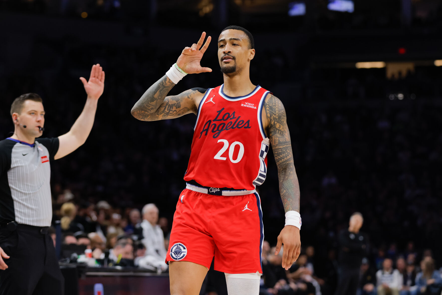 No longer losers, the Clippers still host NBA All-Star weekend