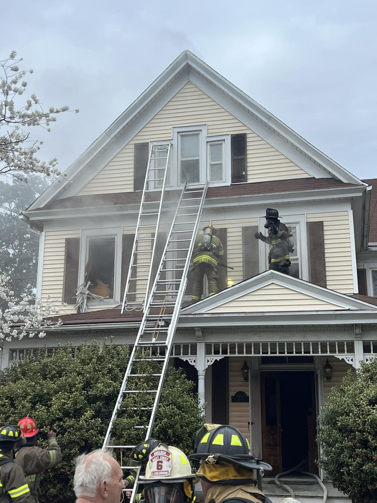 Cambridge House Fire Under Investigation