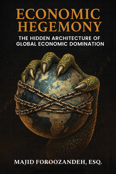 Attorney and Global Analyst Majid Foroozandeh Esq Featured on Global Book Network Following Release of Economic Hegemony