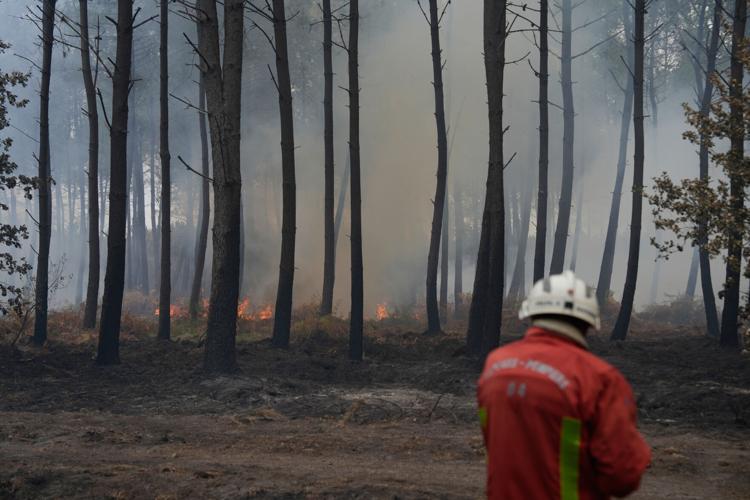 France Wildfires