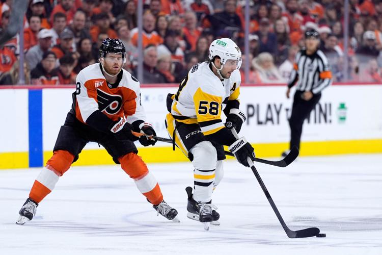 Penguins Flyers Hockey