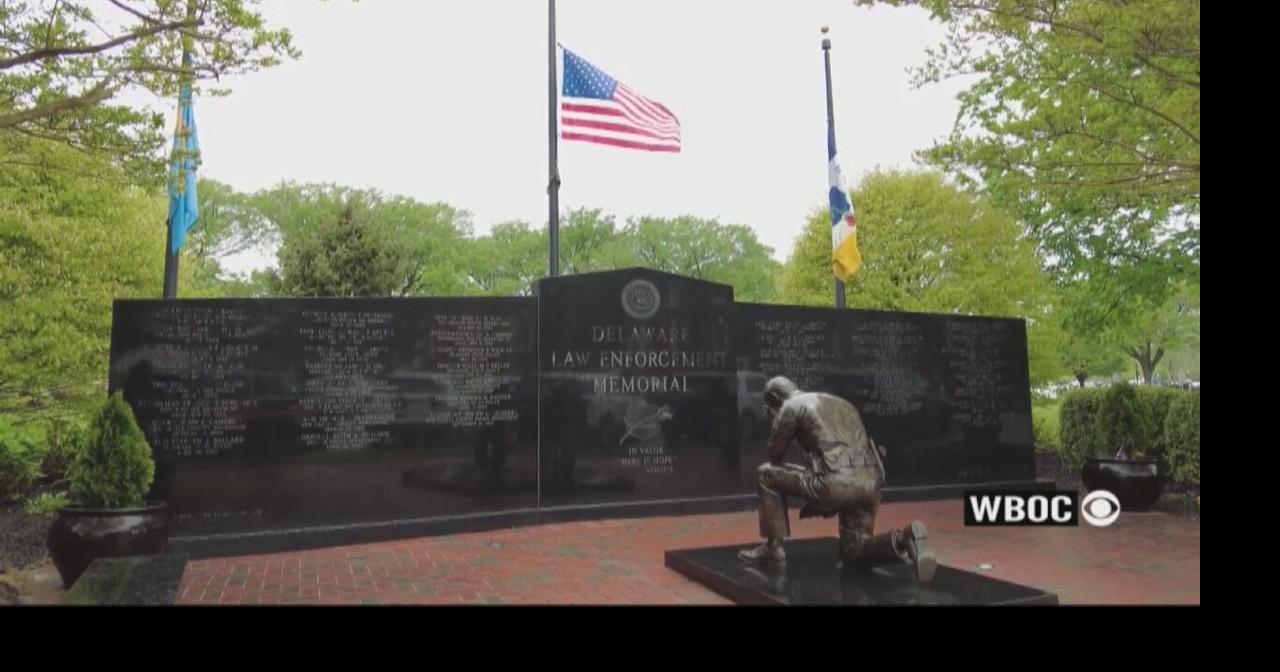 Fallen Police Officers Honored in Delaware | Latest News | wboc.com