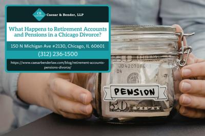 Chicago Property Division Attorney Michael Ian Bender Discusses Retirement Accounts and Pensions in Illinois Divorces