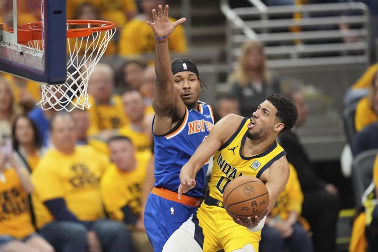 Knicks Pacers Basketball
