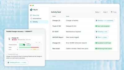 Einride Launches Flip AI, One of the First AI Agents for Electric Fleet Operations