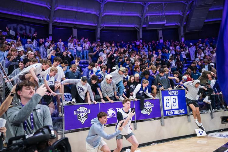 Iowa St TCU Basketball