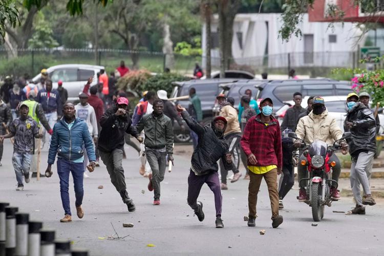 Kenya Political Violence